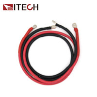 艾德克斯（ITECH） IT-E32420- OO 240A/2m/圆端子 红黑测试线一对