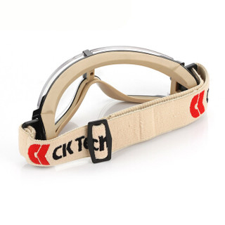 成楷科技（CK-Tech）CKY-045MT 防冲击透明镜片 攀岩 骑行护目镜 滑雪 真人CS防护眼镜