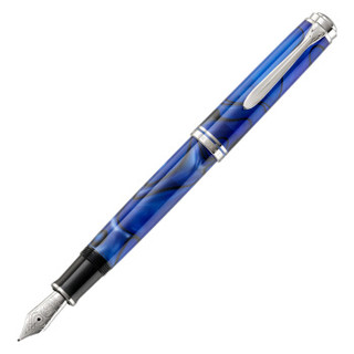 Pelikan 百利金 钢笔 M805 蓝色沙丘 EF尖 单支装