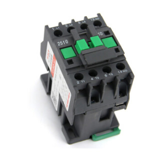 泰力cjx2-2501 常闭型交流接触器线圈电压接触式继电器铜触点220v