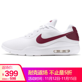 耐克NIKE 男子 休闲鞋 气垫 AIR MAX OKETO 运动鞋 AQ2235-101白色44.5码