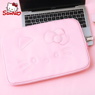 Hello Kitty笔记本内胆包适用苹果macbook13.3寸华为matebook 电脑包保护套 BKN306B 粉色