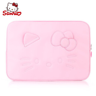 Hello Kitty笔记本内胆包适用苹果macbook13.3寸华为matebook 电脑包保护套 BKN306B 粉色