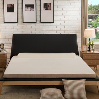 可奈尔 泰国天然乳胶床垫防滑透气榻榻米可折叠双人床垫 150*200*8CM