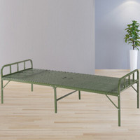 麦森（maisen）折叠床 单人午睡午休陪护简易床 绿色可定制 MS-19XM-0601