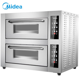 美的 Midea Mk C2p2a 双层商用电烤箱两层两盘智能独立温控专业烘焙多用大烤炉 报价价格评测怎么样 什么值得买