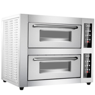 商品美的(midea)mk-c2p2a 双层商用电烤箱 两层两盘 智能独立温控