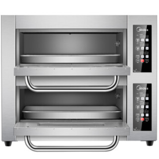 c2p2a 双层商用电烤箱 两层两盘 智能独立温控 专业烘焙 多用大烤炉