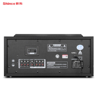 新科 (Shinco) V11 家庭影院 5.1声道环绕音响套装 家用功放低音炮一体KTV电视音箱