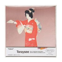 东丽（TORAY）P299 日本进口限量版魔丝 高科技纤维擦拭布 上村松园 序之舞