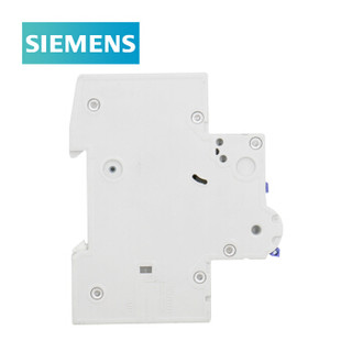 西门子 5SU9 微型漏电保护断路器 6KA 30mA C 电子式 AC 16A 1P+N 5SU93561CN16