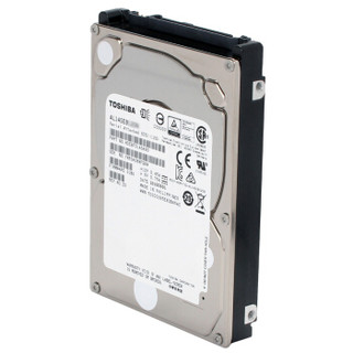 TOSHIBA 东芝 AL15SEB系列 2.5英寸企业级SAS硬盘 900GB AL14SEB090N (10500rpm、CMR)