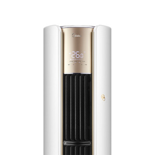 美的（Midea）KFR-51LW/BP3DN8Y-YB203(B1) 大2匹 变频冷暖 空调柜机一级能效（标准安装）