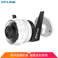 TP-LINK 监控摄像头 家用无线网络室外防水智能摄像机 wifi手机远程家庭监控 1080P高清户外TL-IPC62A-4