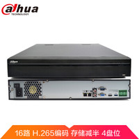 大华(Dahua)16路硬盘录像机H.265高清NVR监控主机双网口4盘位DH-NVR4416-HDS2(含4块/6TB监控硬盘)