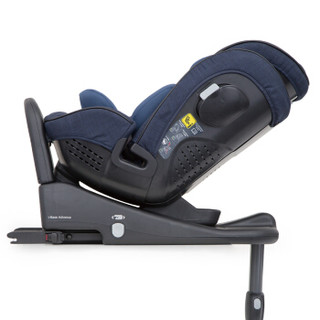 英国Joie巧儿宜儿童安全座椅isofix硬接口双向安装汽车用0-7岁 适特捷ISOFIX