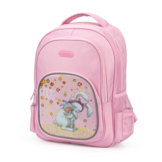 美旅书包 双肩包儿童小学生背包几米卡通IP款男女校园包 TH2*001粉色/兔子