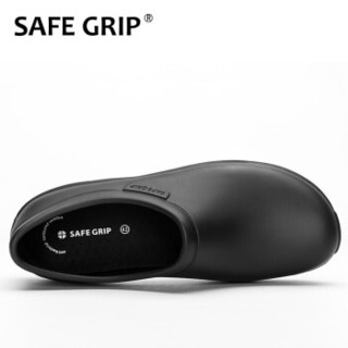 SAFE GRIP JZWS-32 专业防滑厨师鞋耐油防水超轻男女通用 黑色 35