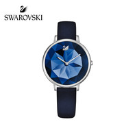 SWAROVSKI 施华洛世奇 CRYSTAL LAKE 腕表 清新奢华简约利落大方腕表 女友礼物 银色 5416006