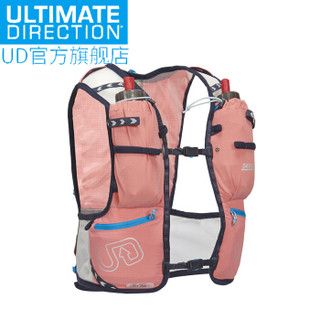 UD Race Vest 4.0女款 超级竞速越野跑步水壶水袋背包户外双肩包8L 苔藓绿80459818LC XS/SM胸围58-81CM