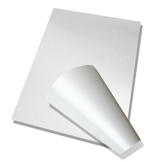 凯萨(KAISA)彩色复印纸 120g银色卡纸手工折纸 A4 60张