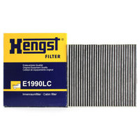 汉格斯特(Hengst)活性炭空调滤清器*滤芯格E1990LC(沃尔沃S40/C30/C70 II Cabriolet/S40 II)