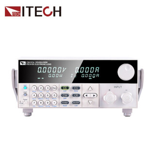 艾德克斯（ITECH） 可编程直流电子负载仪IT8500+系列 IT8512C+ (300W 120V 60A)