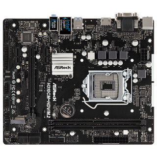 华擎（ASRock）H310CM-HDV/M.2主板+英特尔（Intel）i3 9100F 板U套装