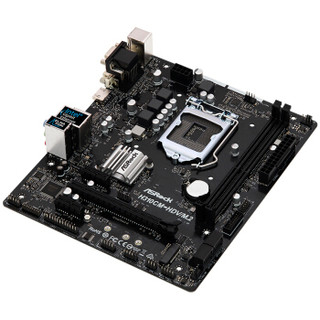 华擎（ASRock）H310CM-HDV/M.2主板+英特尔（Intel）i3 9100F 板U套装