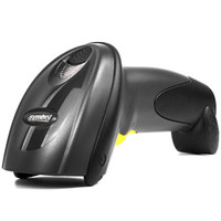 斑马牌斑马（ZEBRA）DS6708一维/二维有线红光条码扫描枪 (串口接口)