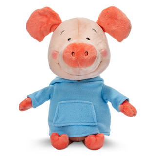 德国NICI 蓝衣小猪威比猪公仔可爱猪猪毛绒玩具猪玩偶布娃娃女孩玩具 蓝衣小猪威比 20cm