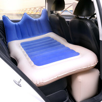 自由牛 车载充气床垫汽车后排旅行床轿车后座睡觉垫SUV通用车内气垫床 蓝色