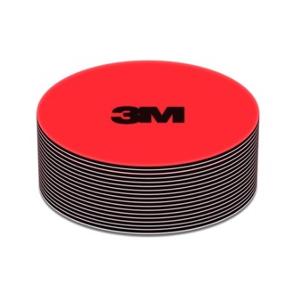 3M 强力双面胶 直径30mm*0.8mm厚 5片装