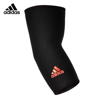 阿迪达斯（adidas）护肘 男女手肘关节护具扭伤防护篮球护臂运动夏健身 网球肘护肘M ADSU-12432RD