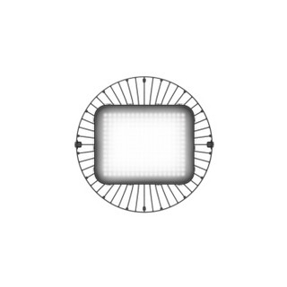 飞利浦 LED 高天棚灯 体育场馆灯高顶灯库顶灯 BY698X 160W 宽光束 白光 模拟自调光 6500K 交期30天