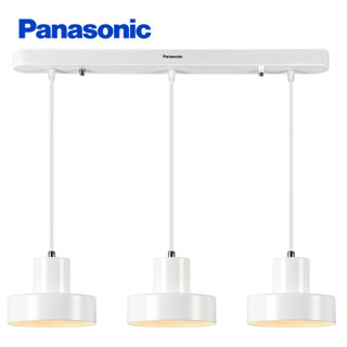 Panasonic 松下 吊灯led三头吊灯餐厅灯创意个性