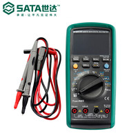 世达 SATA 03075 黑晶高亮智能真有效值万用表