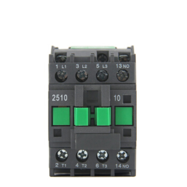 泰力cjx2-2510 常开型交流接触器线圈电压接触式继电器铜触点220v