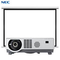 NEC NP-P502HL+ 投影仪 投影机 商用 办公（含120英寸16:10电动幕布 免费上门安装）