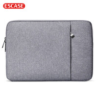ESCASE 华为MateBook笔记本电脑包AppleMacbookpro15.4英寸时尚手提内胆包苹果小米联想戴尔华硕电脑01和谐灰