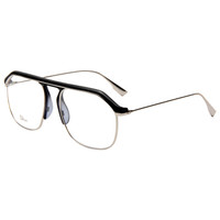 DIOR 迪奥 女款银灰色镜框银色镜腿光学眼镜架眼镜框 DIOR STELLAIRE V PID 54MM