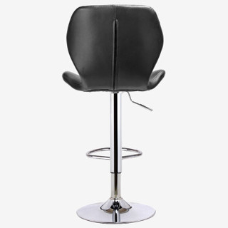 华恺之星 吧台椅子 可升降餐椅子休闲酒吧椅吧凳子高脚椅 HK305黑色