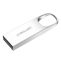 TECLAST 乐环 USB 2.0 16GB U盘 乐环系列 银色 纤薄防水便携车载优盘 20个装