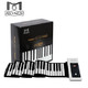 莫森（mosen）MS100手卷钢琴 88键专业版 加厚软键盘 便携式折叠 初学入门电子钢琴 锂电池款支持充电