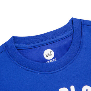 361° 男童卡通运动长袖卫衣 K51934302 镶蓝色