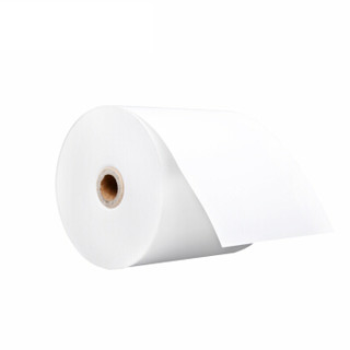腾立达 热敏空白流水纸  热敏凭条纸 客户回单 80*130*25.4mm  32卷/箱