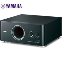 雅马哈（Yamaha）YST-FSW050 音响 音箱 家庭影院 有源低音炮 超薄平放式（6英寸单元）