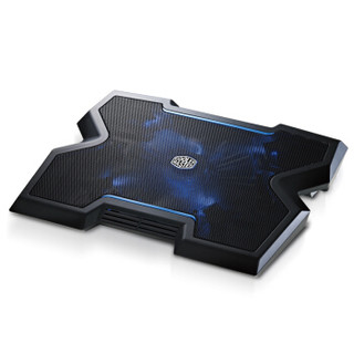 COOLERMASTER 酷冷至尊 CoolerMaster）X3笔记本散热垫（20cm风扇/蓝光/支持9-17英寸笔记本）