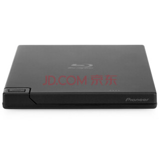 先锋(Pioneer) 6X蓝光刻录机USB3.0接口 上掀盖设计 支持BD/DVD/CD读写/兼容Windows/MAC双系统/BDR-XD05C