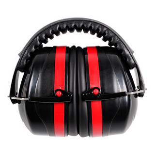 舜选 S5002B隔音耳罩 32dB降噪 可调节长度 防噪音降噪学习工作射击耳罩 1个